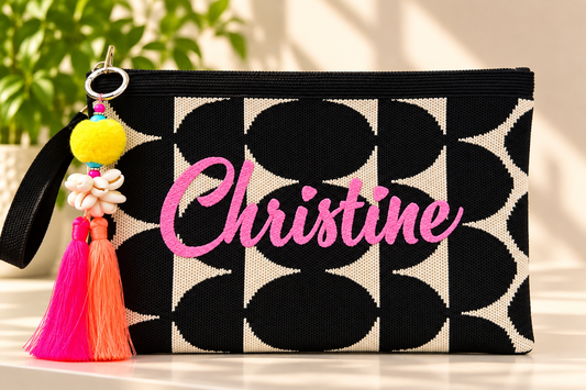 Sadie Make Up / Clutch Bag Black