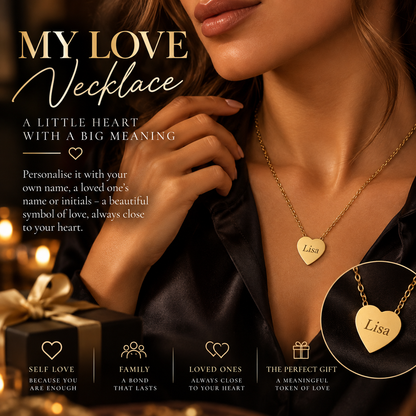 My Love NECKLACE