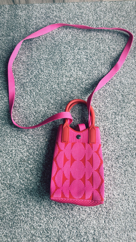 Mini Crossbody Fusia