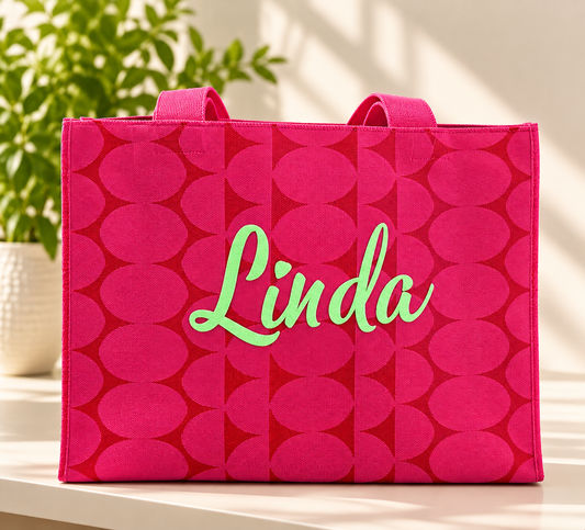 Sadie Bag Hot Pink