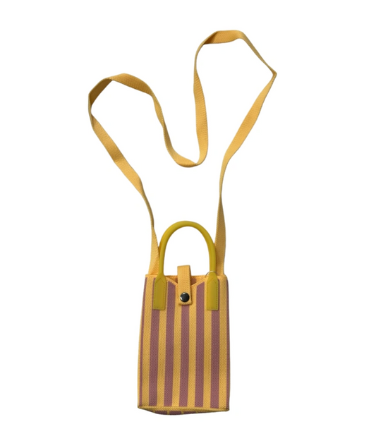 Mini Crossbody Yellow/Pink