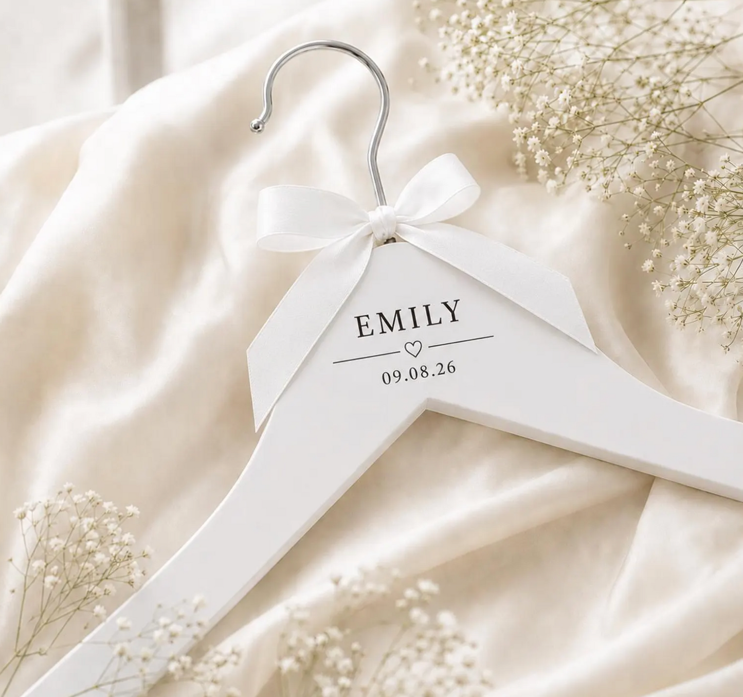 Bridesmaid Hanger White
