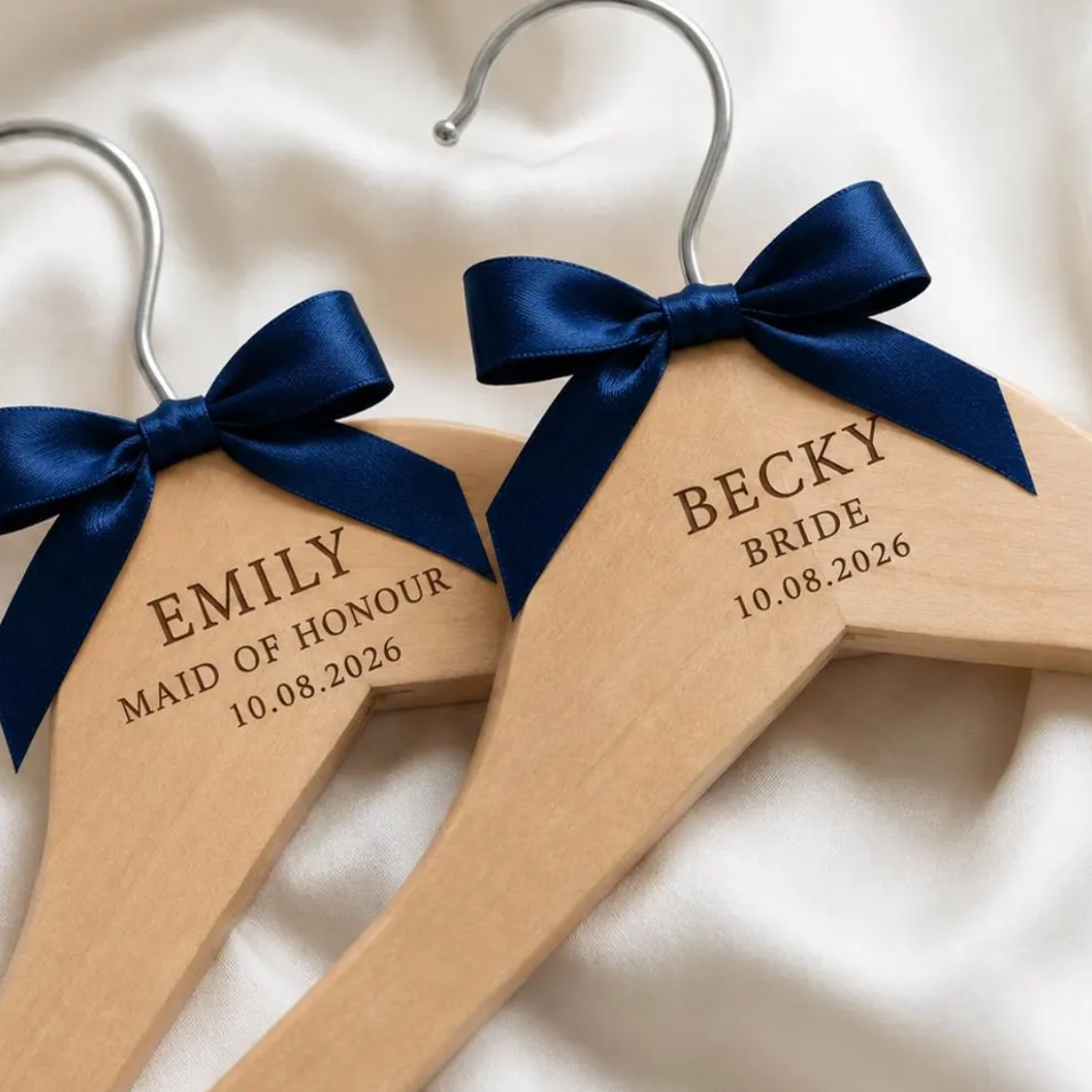 Bridesmaid Hanger Oak